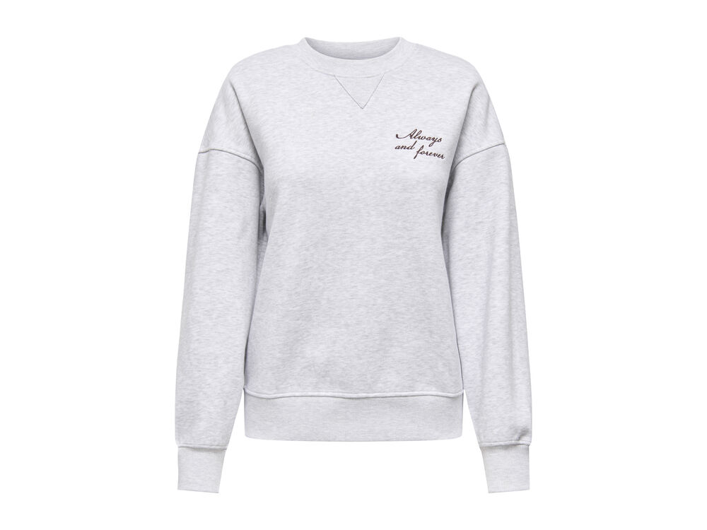 LIGHT GREY MELANGE FULL O