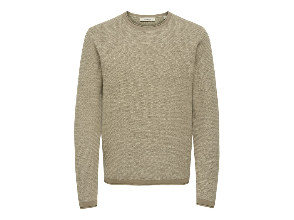 DESERT TAUPE SILVER LININ
