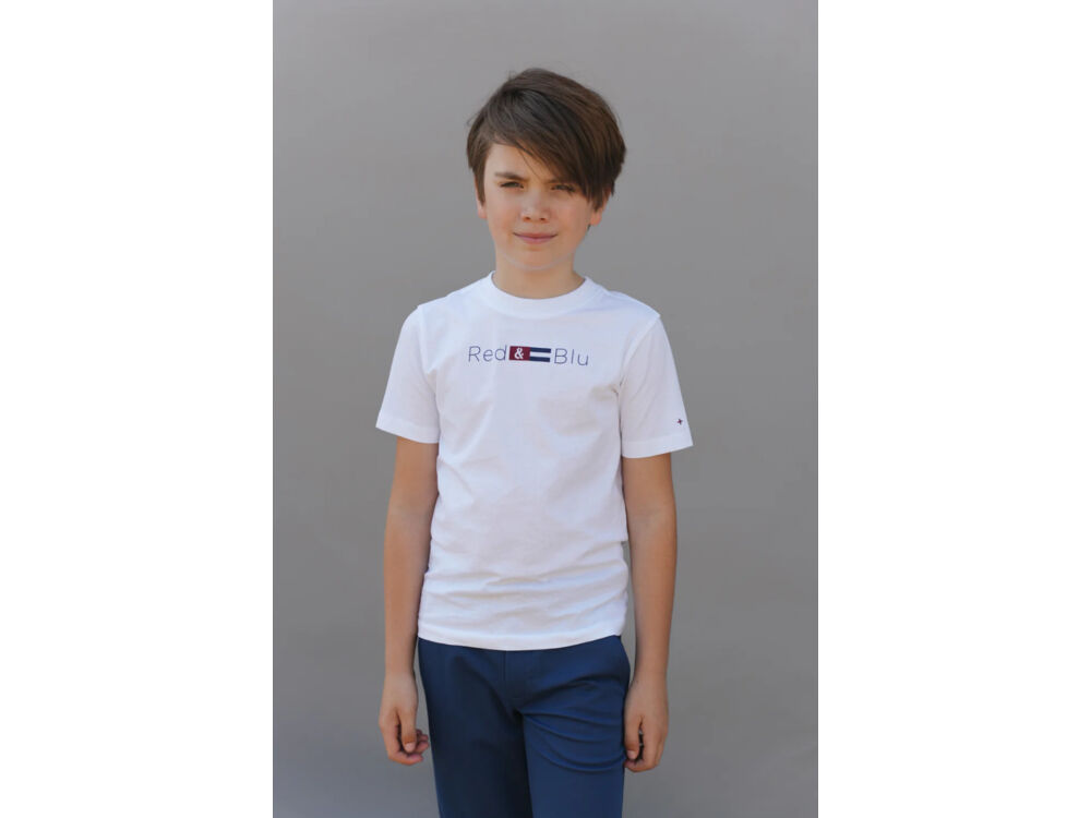 NATURAL WHITE LOGO PRINT