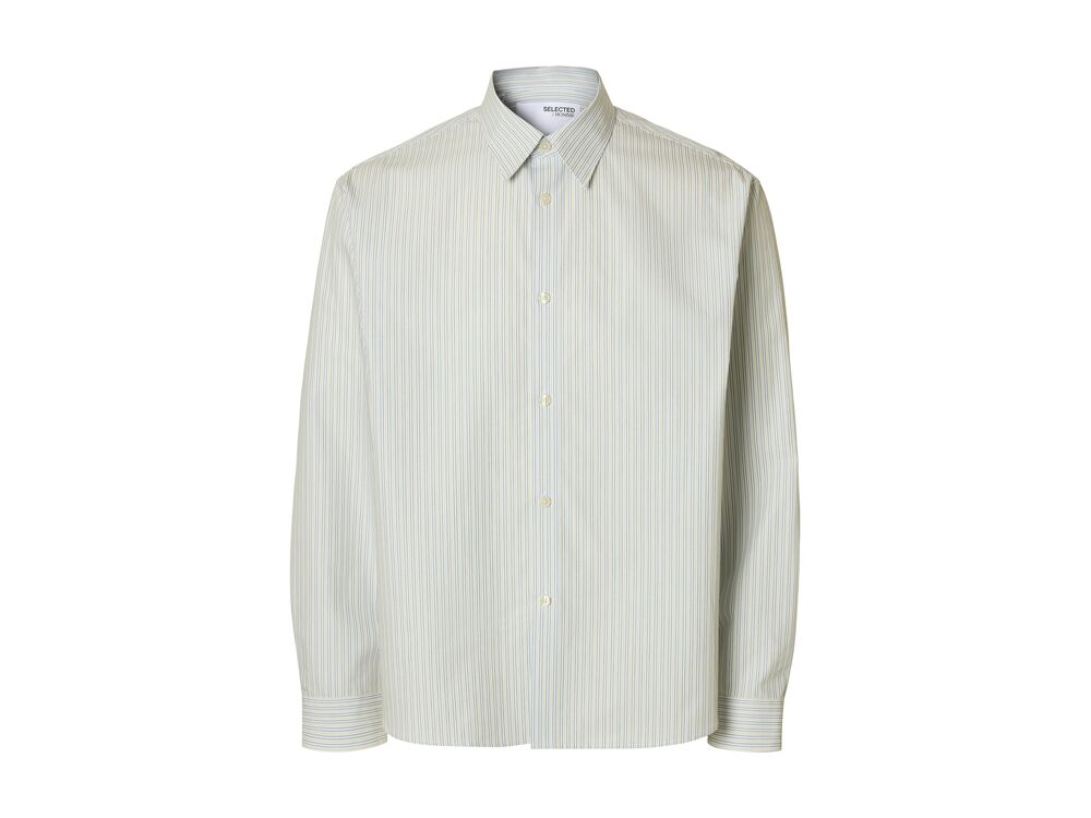 CASHMERE BLUE MULTI STRIP