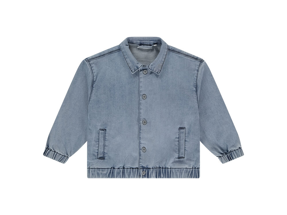 GREY BLUE DENIM