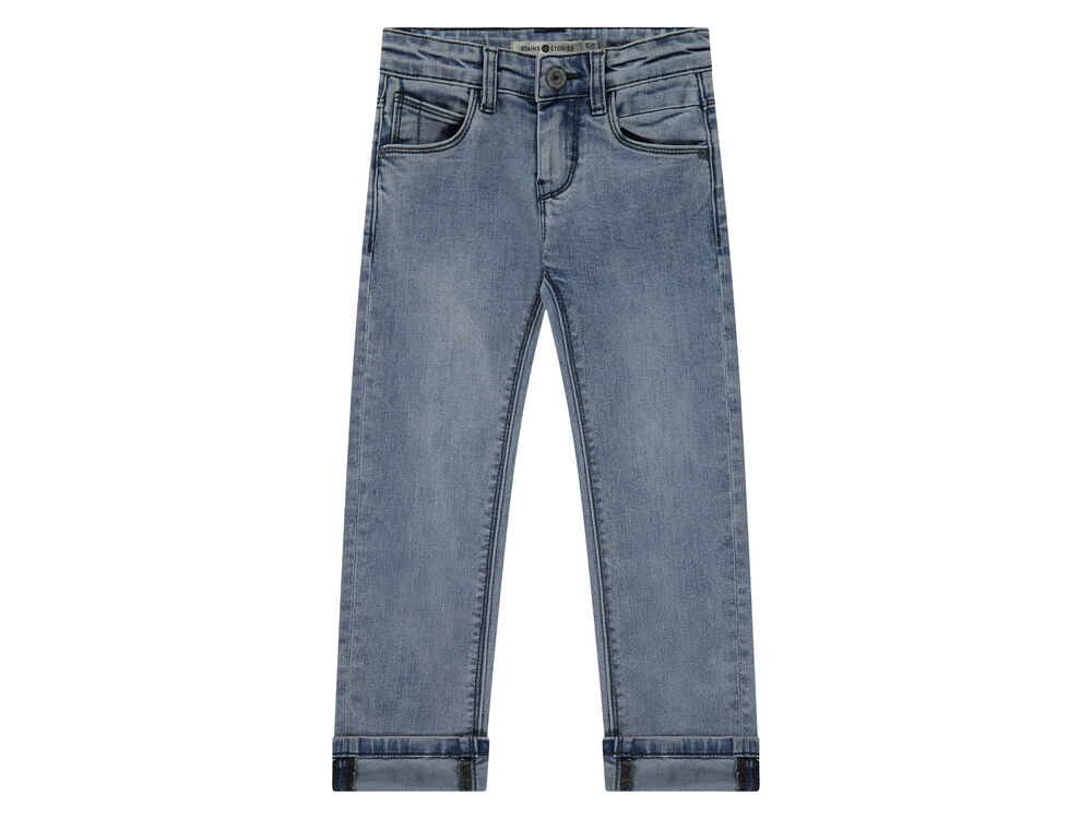 GREY BLUE DENIM