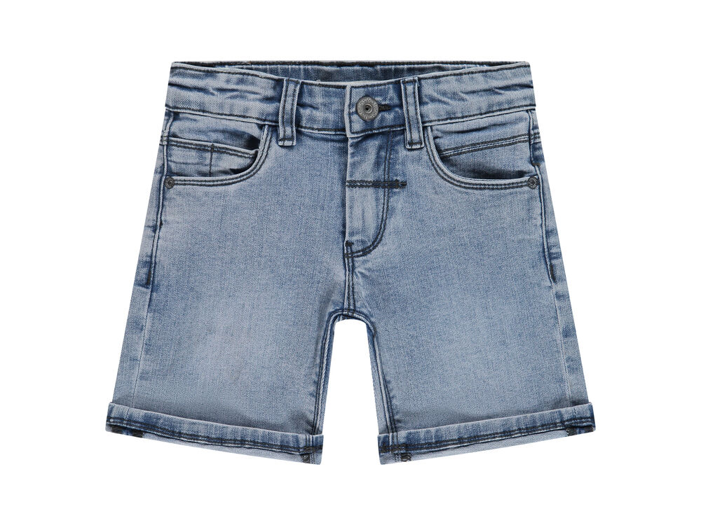 GREY BLUE DENIM