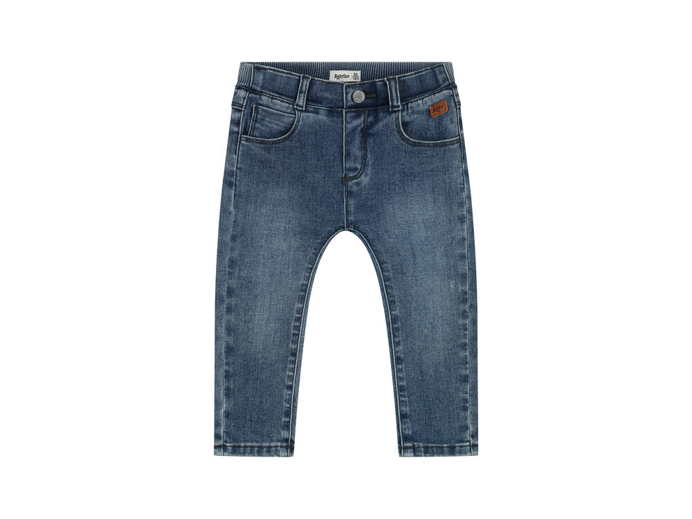 MID GREY BLUE DENIM