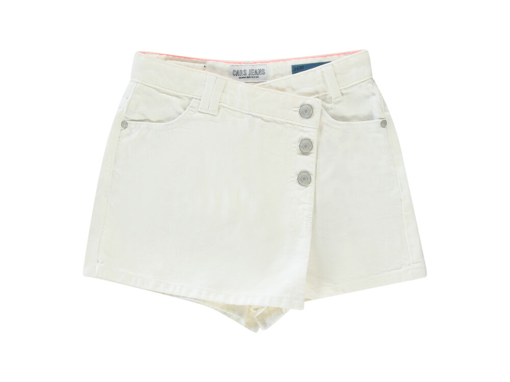 SHORT OFF WHITE