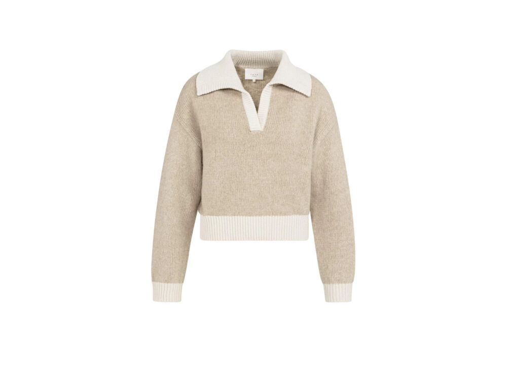 OXFORD TAN BROWN DESSIN
