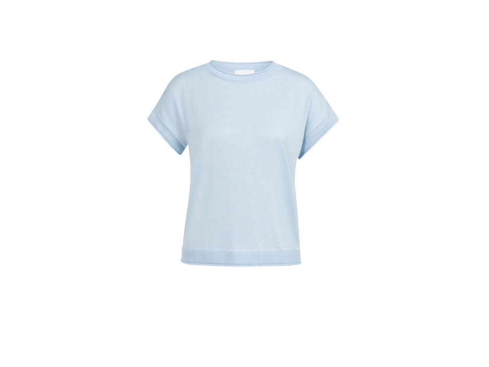 LIGHT BLUE MELANGE