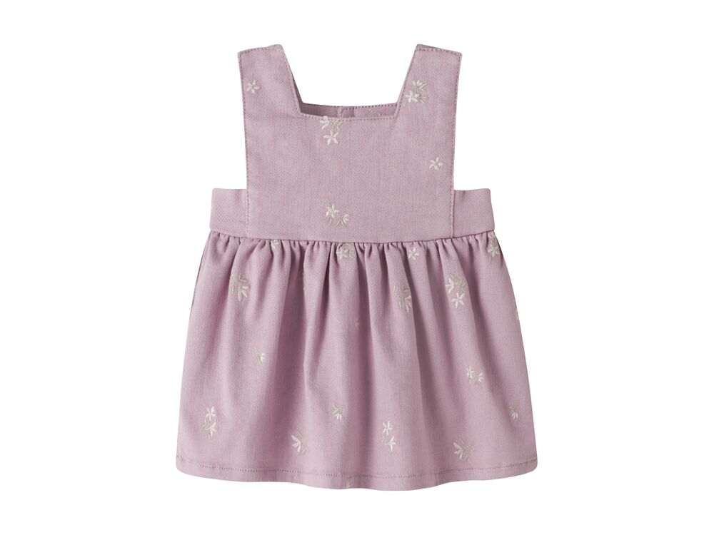 DAWN PINK FLOWER EMB
