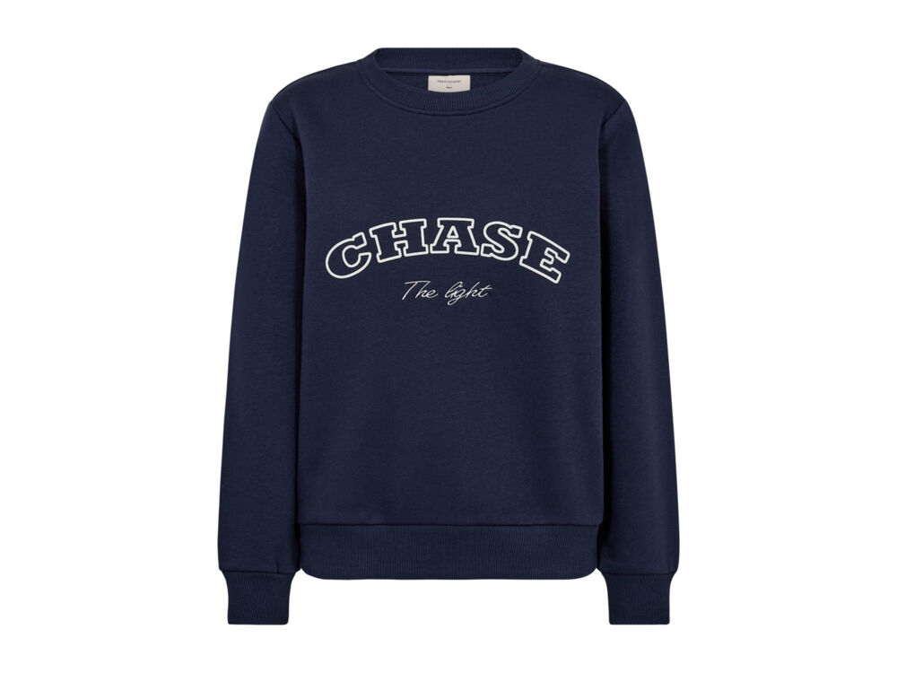 NAVY BLAZER W STAR OFF-WH