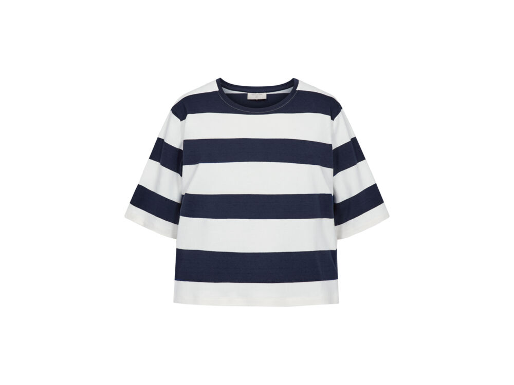 STAR OFF-WHITE W NAVY BLA