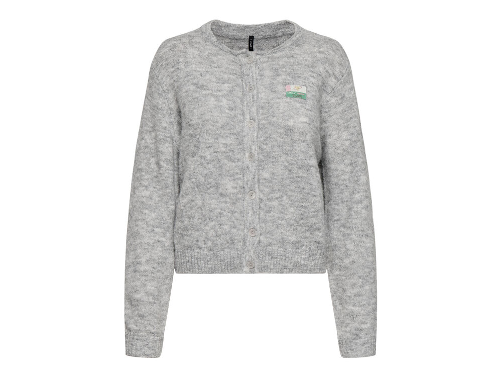 LIGHT GREY MELANGE MELANG