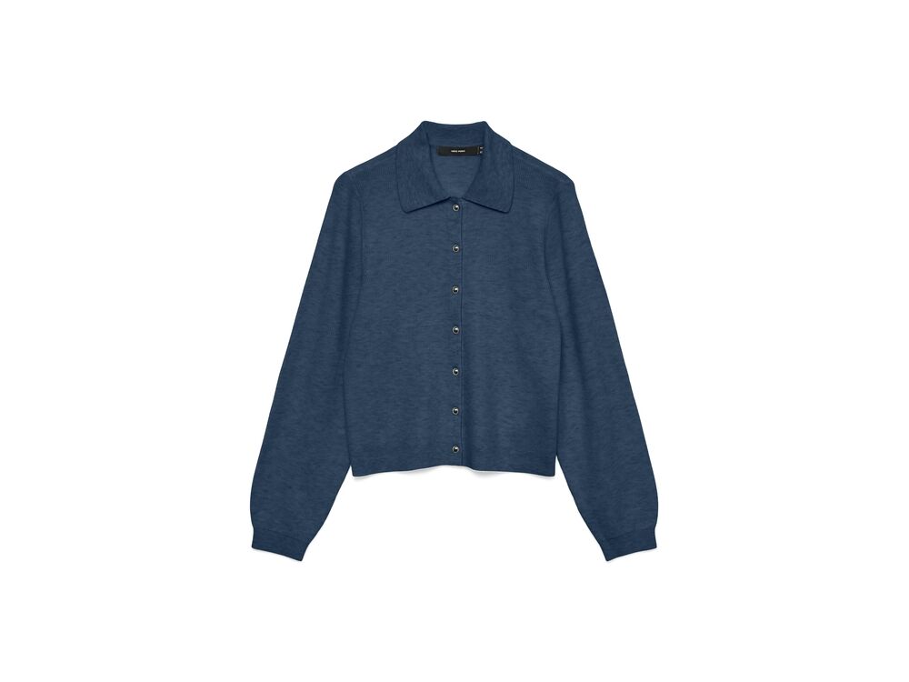 DARK DENIM MELANGE W  GUN