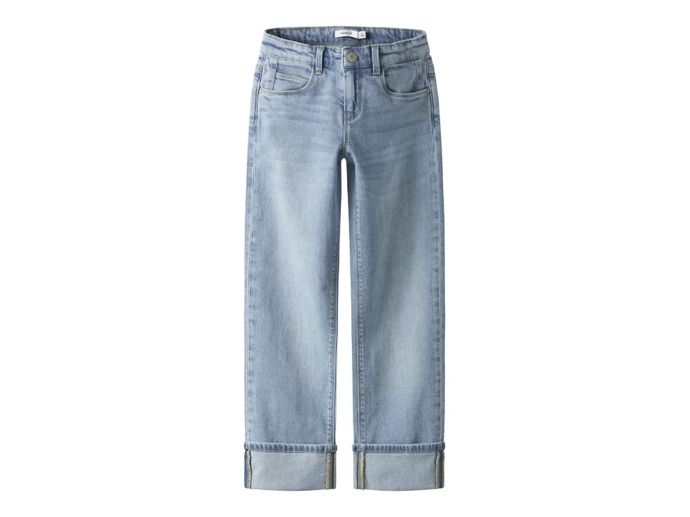 LIGHT BLUE DENIM