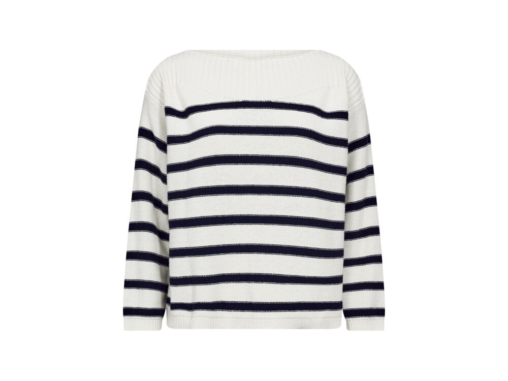 STAR OFF-WHITE W. NAVY BL