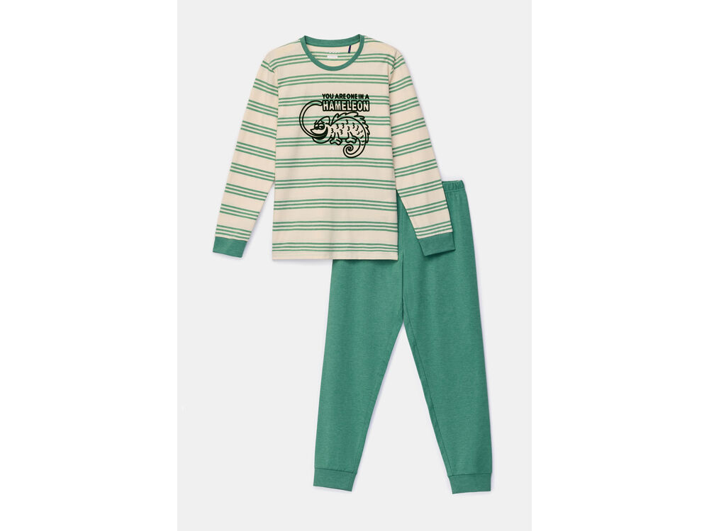 GROEN GESTREEPT