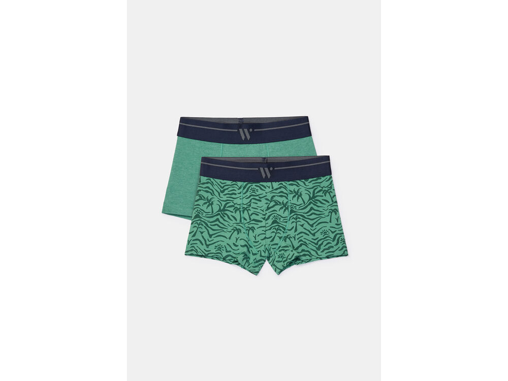 GROEN CAMO PRINT