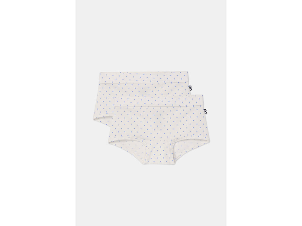 BOLLETJES PRINT BLAUW