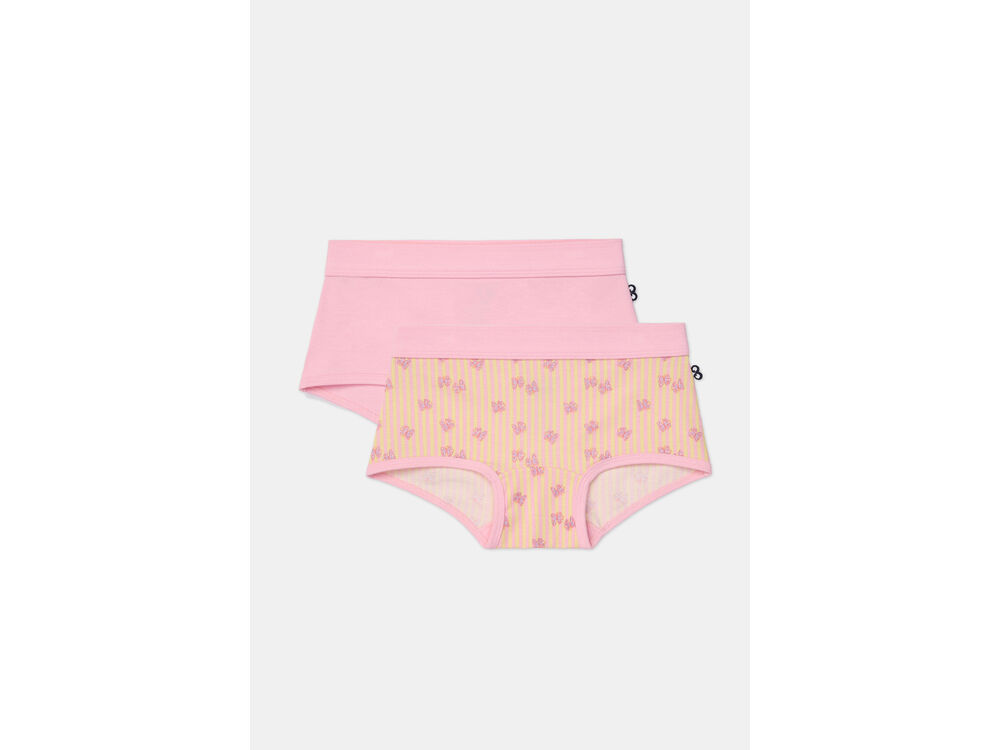 ROZE VLINDER PRINT