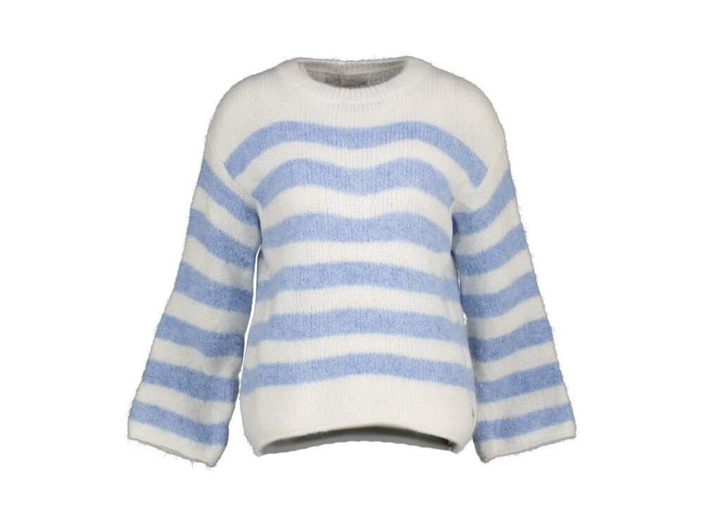 OFF-WHITE/LIGHT BLUE