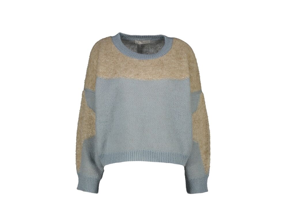 SAND/LIGHT BLUE