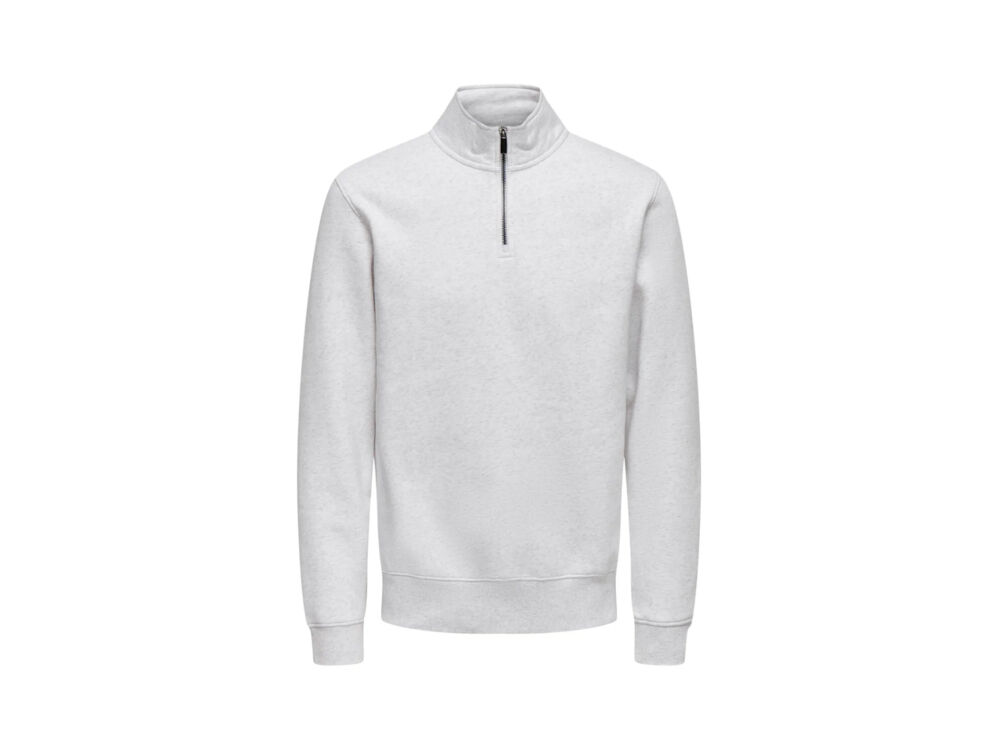 SUPER LIGHT GREY MELANGE