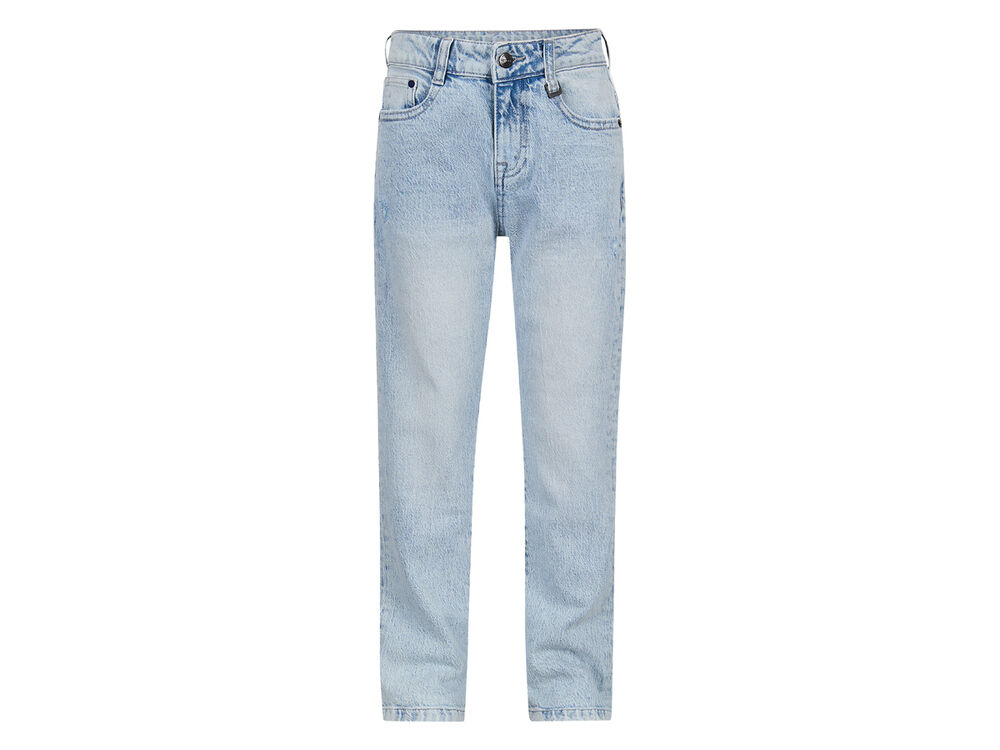 BLEACHED BLUE DENIM