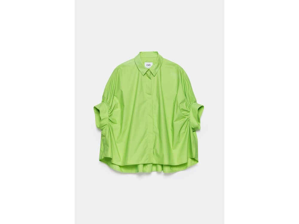 BRIGHT LIME GREEN