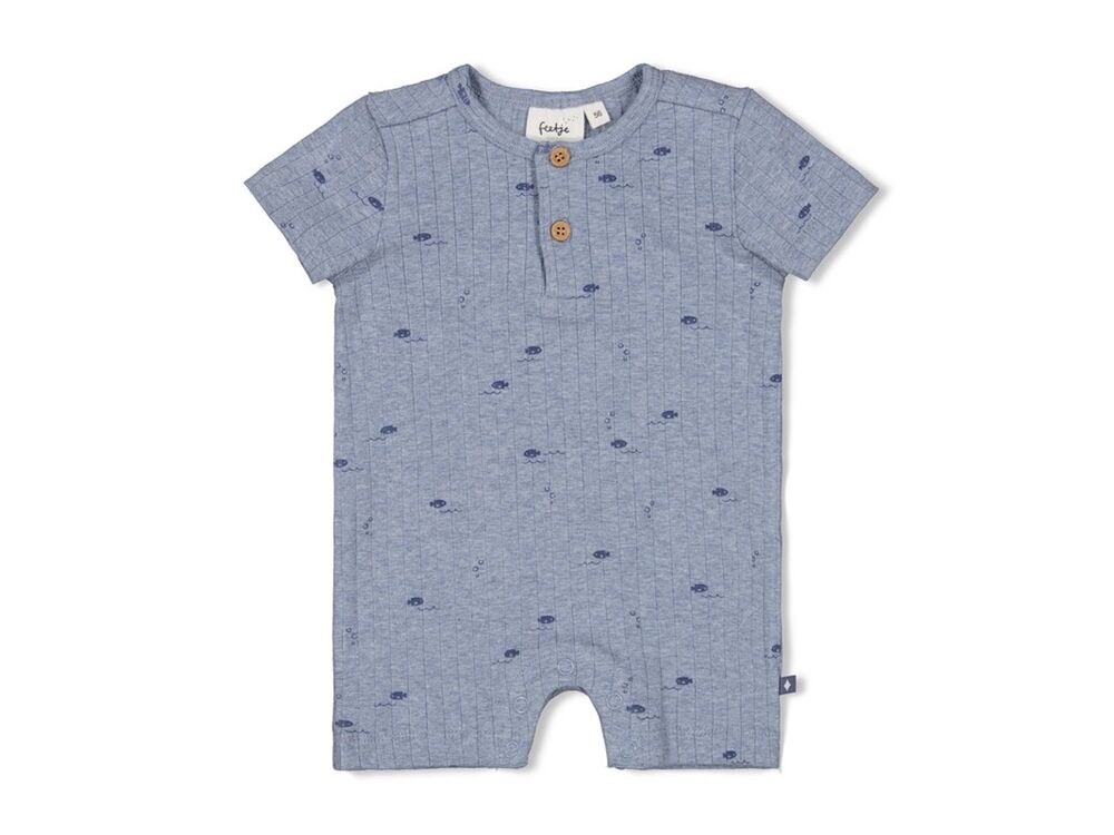 BLAUW MELANGE