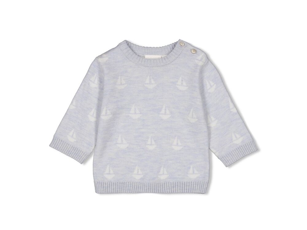 BLAUW MELANGE