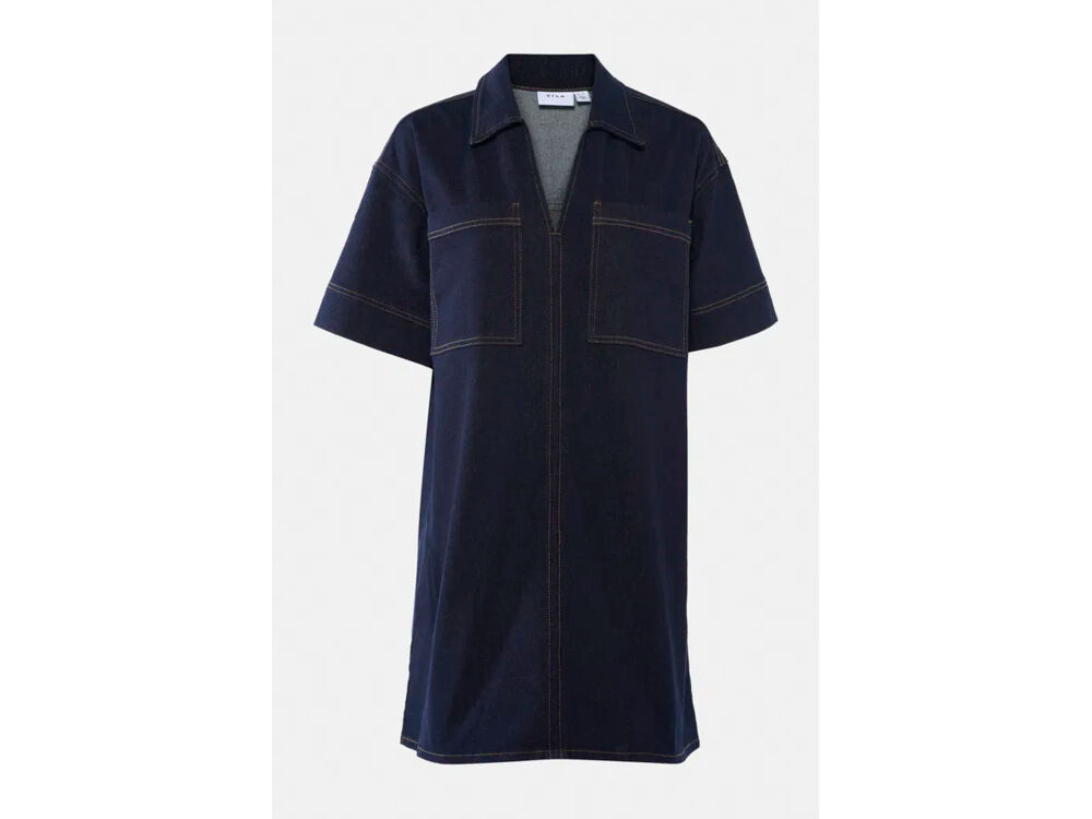 DARK BLUE DENIM