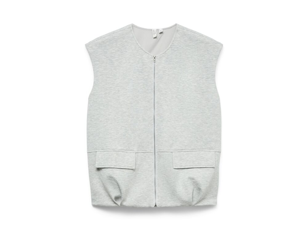 LIGHT GREY MELANGE