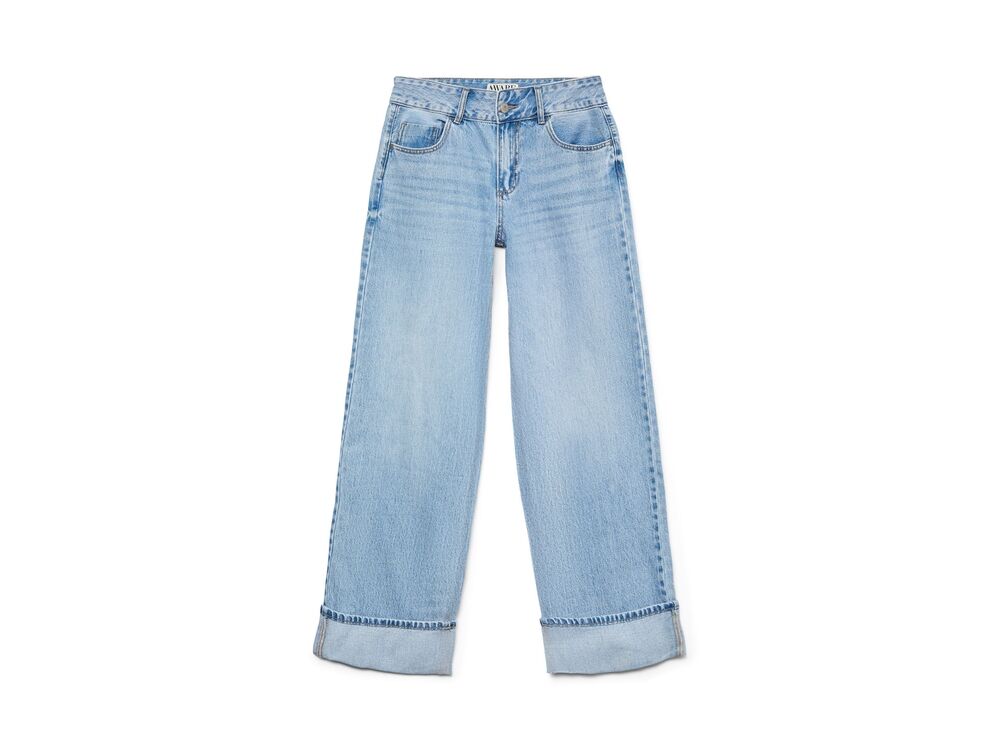 LIGHT BLUE DENIM