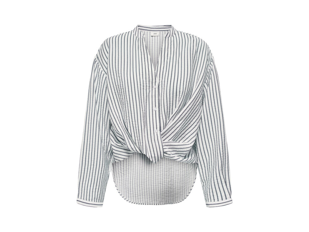 CLOUD DANCER NAVY BLAZER