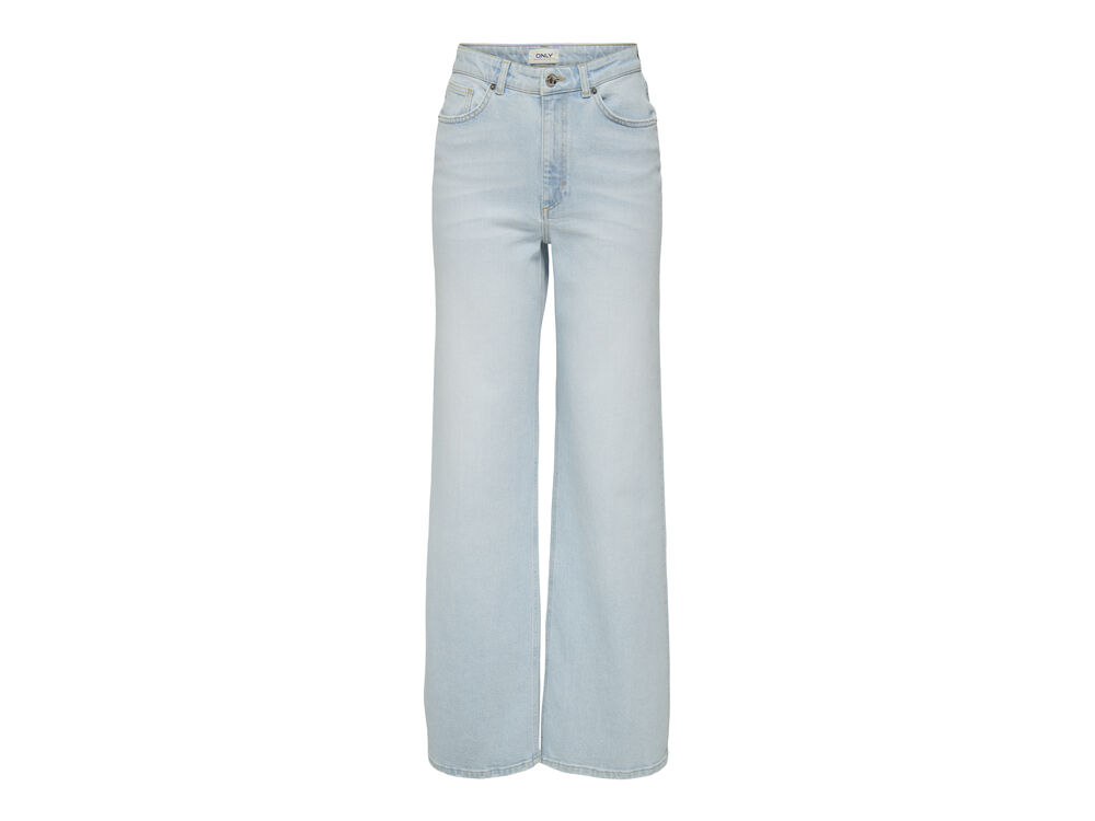 LIGHT BLUE BLEACHED DENIM