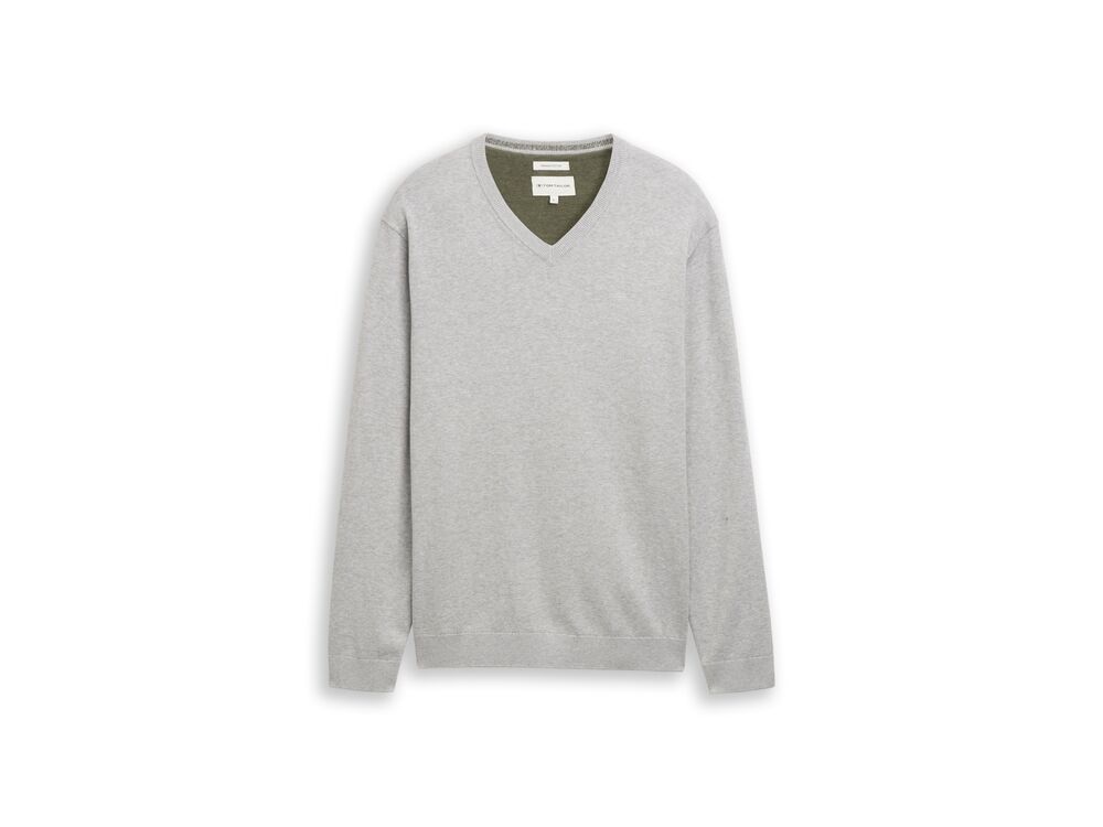 LIGHT SOFT GREY MELANGE