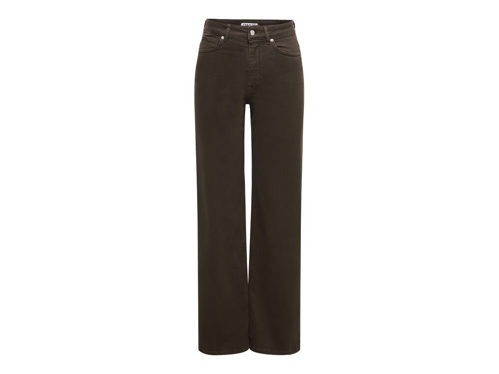 DARK BROWN DENIM