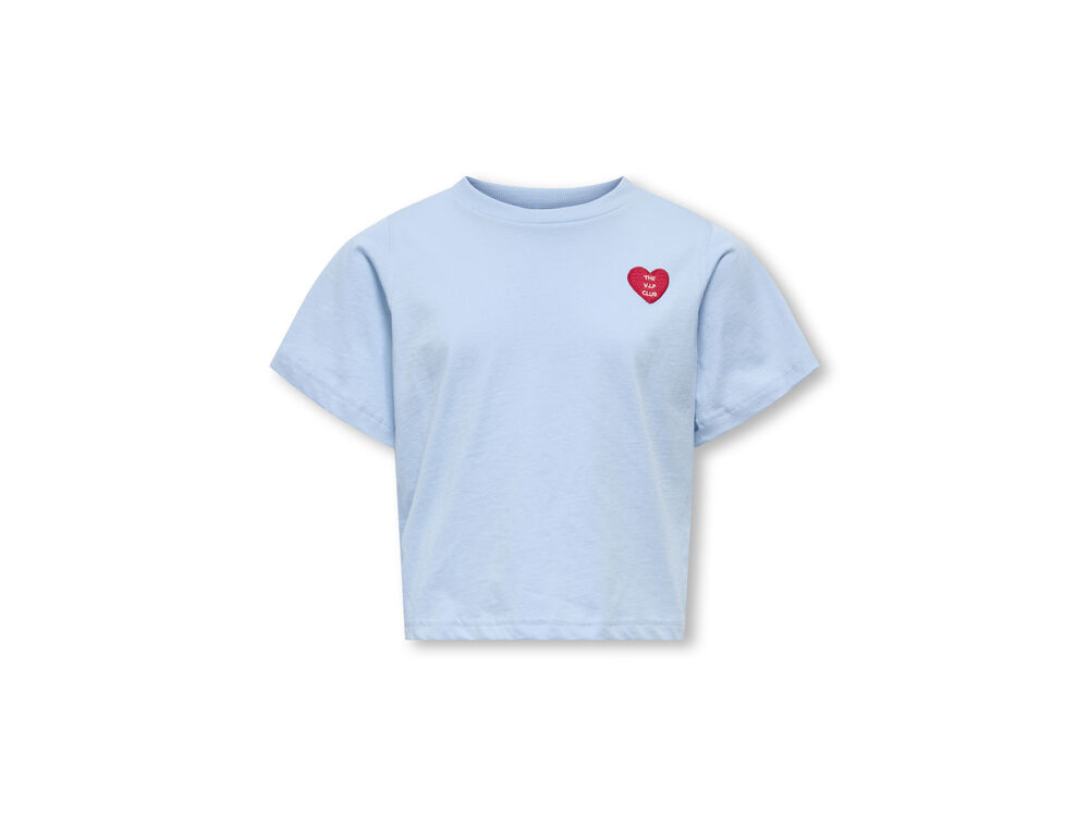 CASHMERE BLUE HEART HIGH