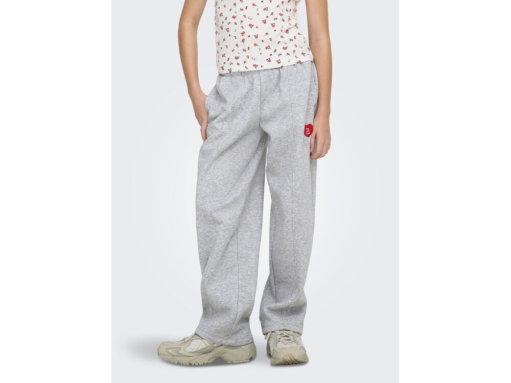LIGHT GREY MELANGE