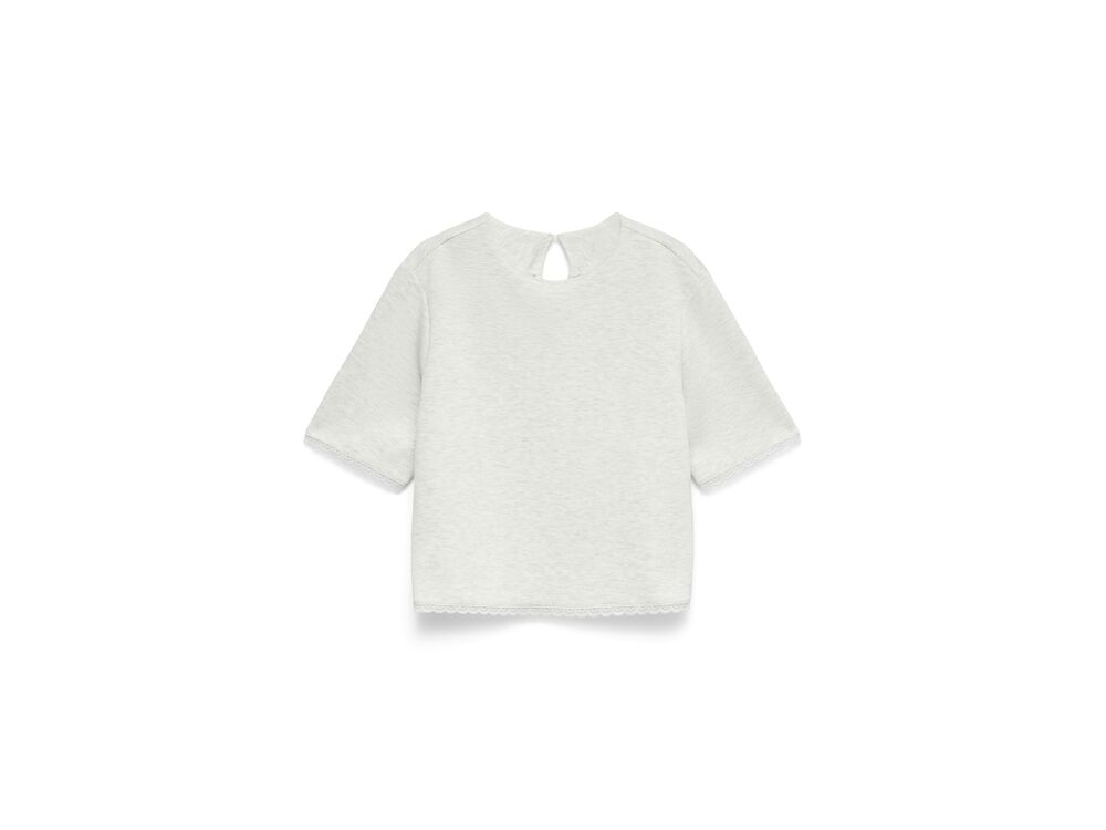 LIGHT GREY MELANGE SNOW W