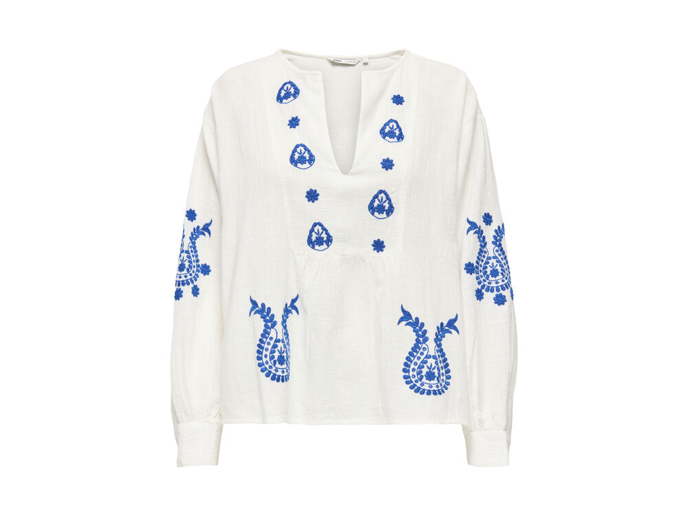 CLOUD DANCER BLUE EMB