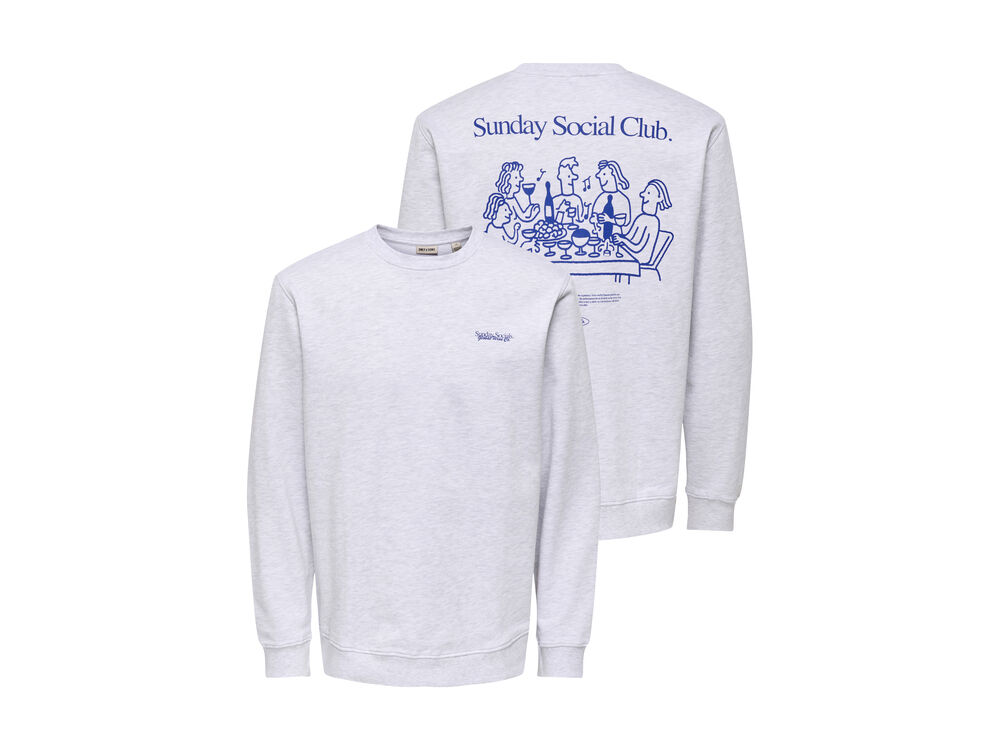SUPER LIGHT GREY MELANGE