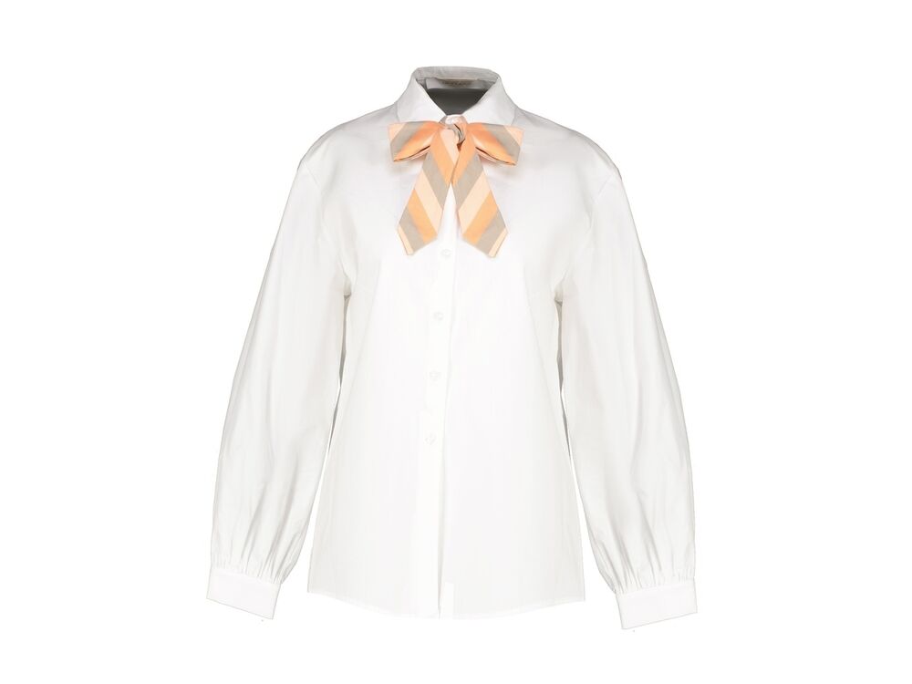 WHITE/ORANGE