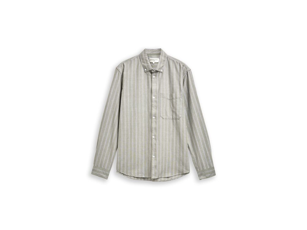 OLIVE BIG STRIPE