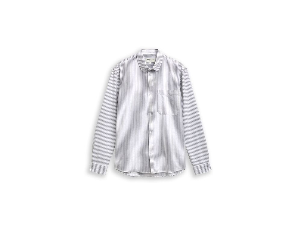 WHITE OLIVE STRIPE