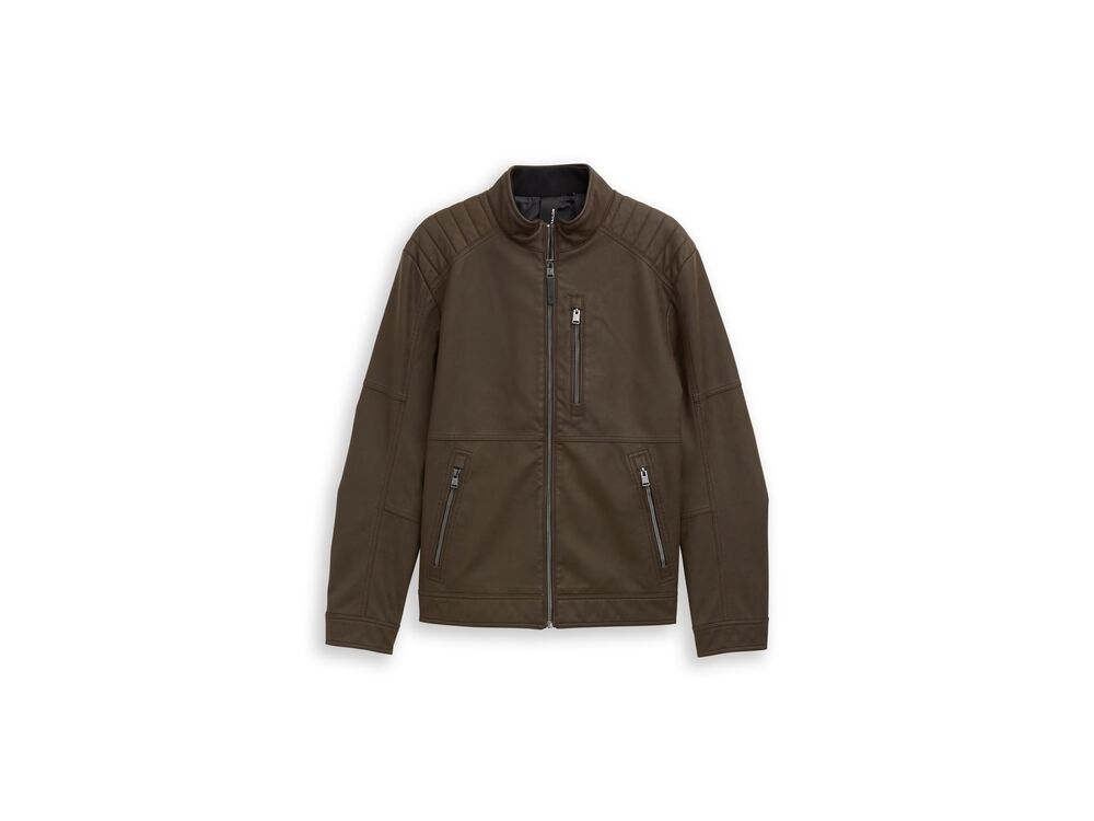 FAUX VELOUR LEATHER DARK