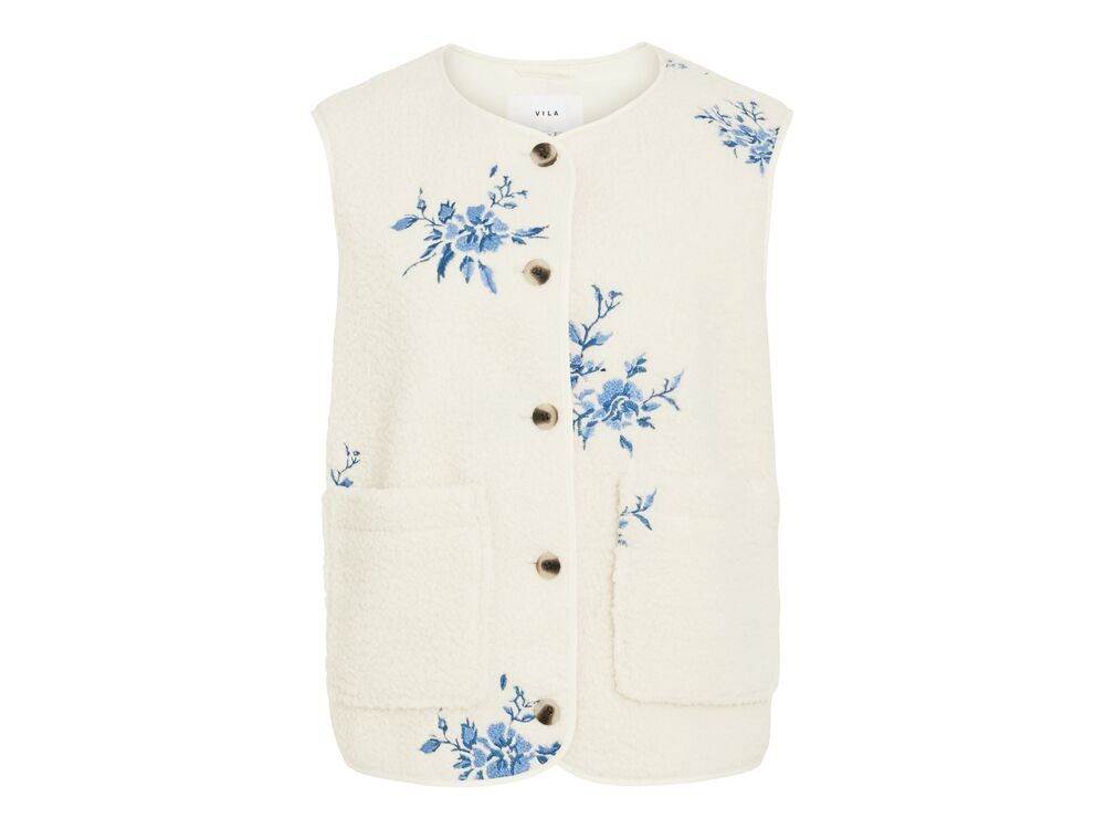 BIRCH EMBROIDERY BLUE