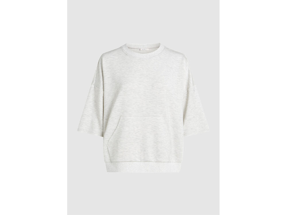 LIGHT GREY MELANGE
