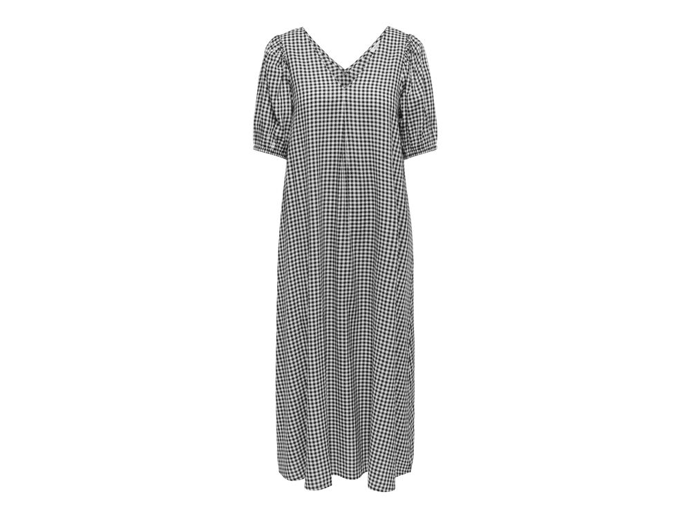 BLACK SMALL WHITE CHECK