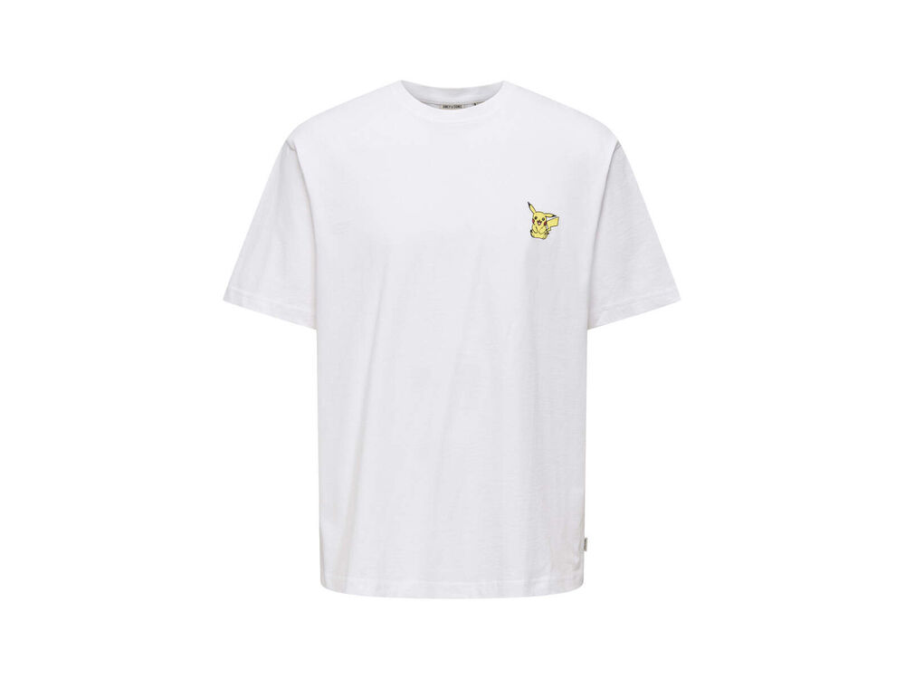 BRIGHT WHITE YELLOW PIKAC