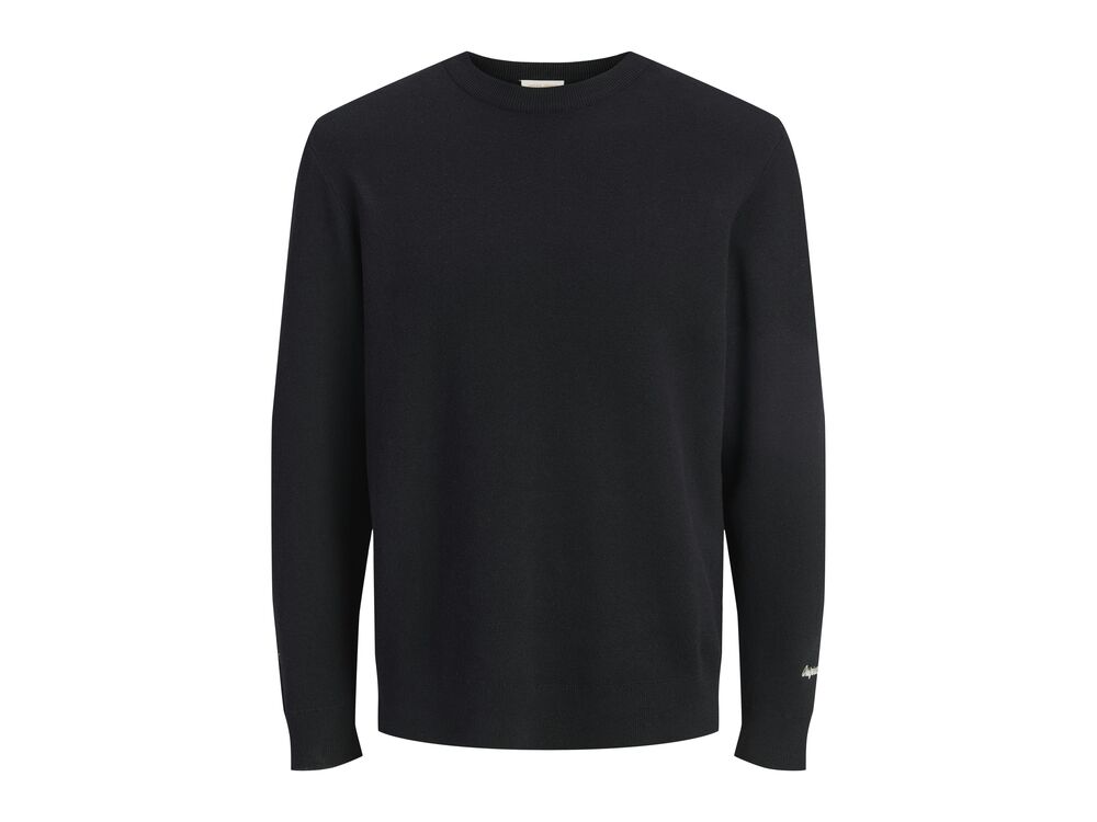 BLACK SLEEVE EMB